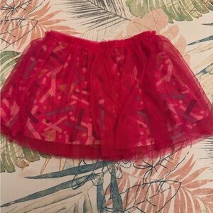 Layered hot pink Tulle Skirt